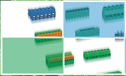 European standard for terminal blocks